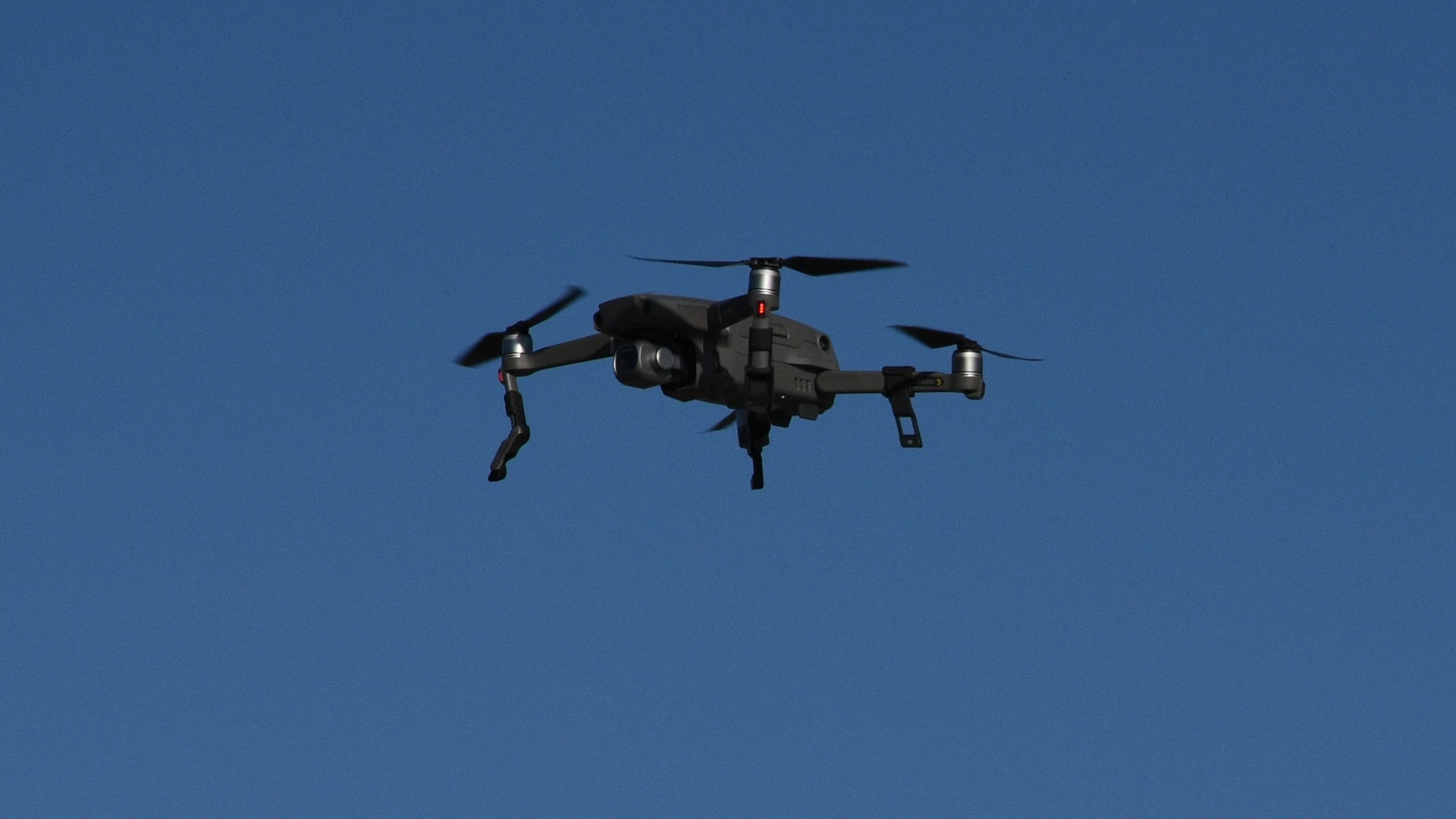 DJI Mavic 2 Pro drone in flight, illustrating express drone permit processing in Bali